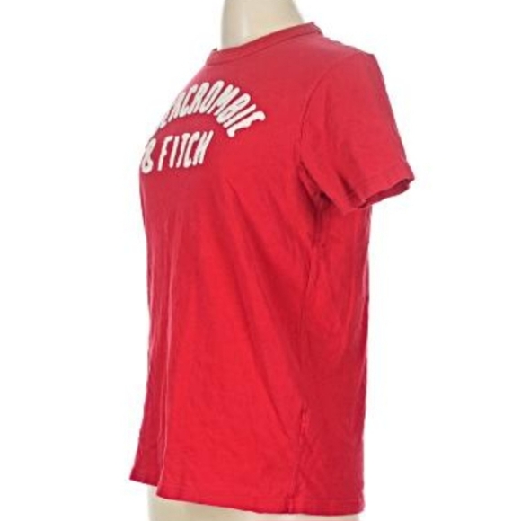 Abercrombie & Fitch Red Muscle Tee - Picture 3 of 5